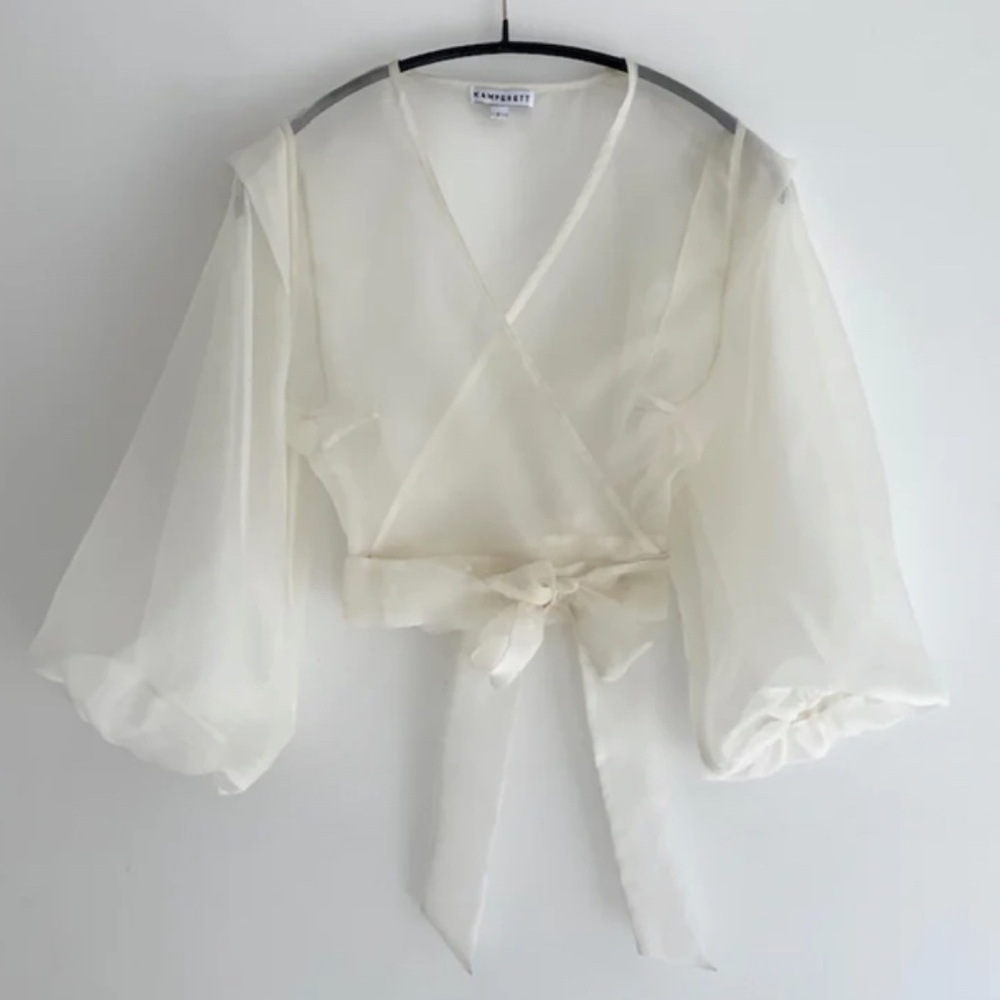 M Loretta Wrap Top by Kamperett